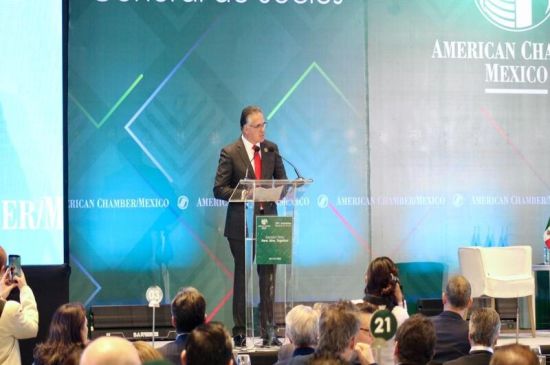 IT-ANÁLISIS: Oscar del Cueto es elegido Presidente de American Chamber